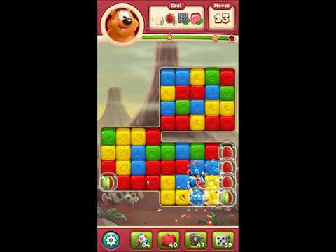 Toon Blast Level 2794 - NO BOOSTERS 🐻🐺🐱 | SKILLGAMING ✔️