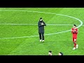 LIVERPOOL FANS SINGING JURGEN KLOPP’S SONG AT FULL TIME! | Liverpool 5-2 Norwich