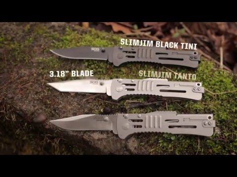 SOG SlimJim Series