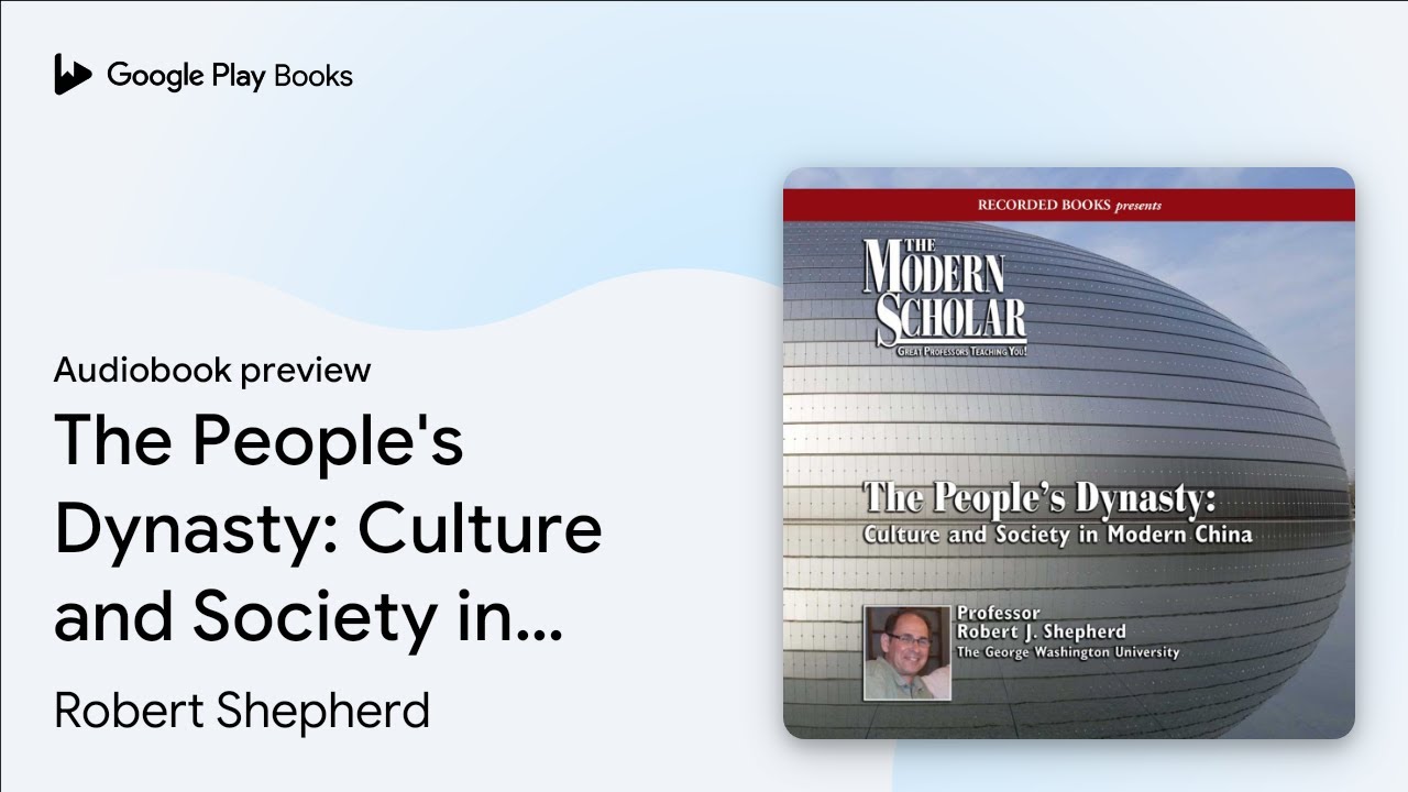 The People's Dynasty: Culture and Society in… by Robert Shepherd · Audiobook preview