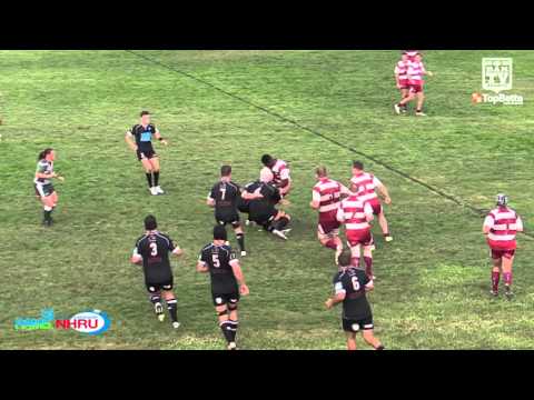 2016 NHRU - Round 3 - Prem 1 Highlights - Maitland v University