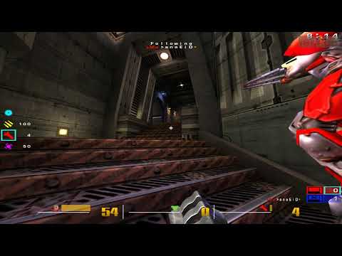 Quake 3 OSP: Q3 OSP CTF - X vs oMg - Q3WCP18 - Chase