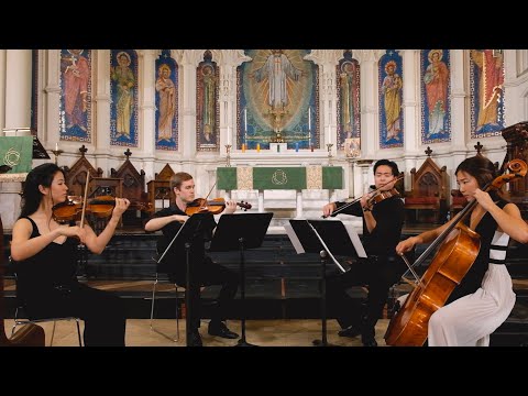 Atlantic Quartet - Schumann String Quartet No. 1 in A Minor, Op. 41, No. 1