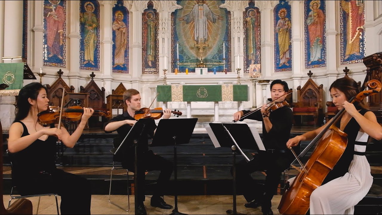 Promotional video thumbnail 1 for The Atlantic Quartet