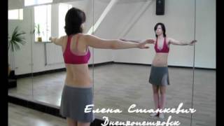 Урок восточных танцев для начинающих: движение грудью - Видео онлайн