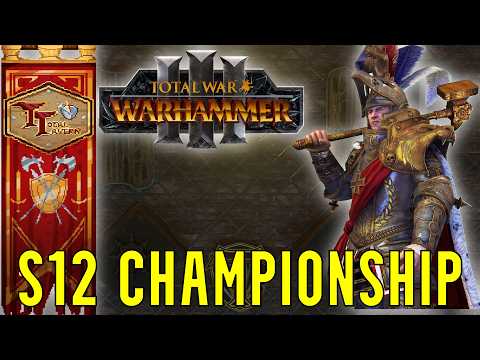 Total Tavern Season 12 Grand Finals | Total War Warhammer Major Tournament - WORLD CHAMPS