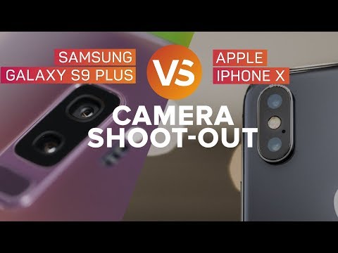 Galaxy S9 Plus vs. iPhone X: The cameras battle it out