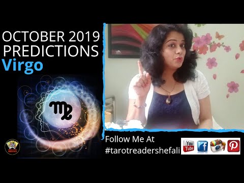 #tarotreading, #october2019virgo October 2019 Virgo🔮Tarot Reading Forecast (English)