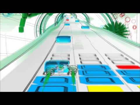 AudioSurf! My First Attempt (Stamp on the Ground)