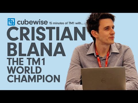 15 Minutes of TM1 with.. Cristian Blana