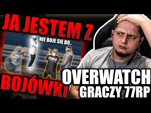 Jak oni zdali whiteliste?! OVERWATCH GRACZY 77ROLEPLAY #6