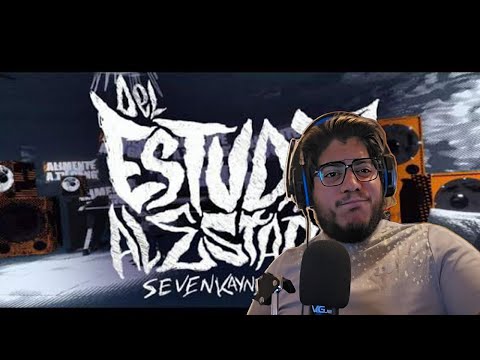 Rinekon reaciona a Seven Kayne, Duki - DEL ESTUDIO AL ESTADIO (Visualizer)