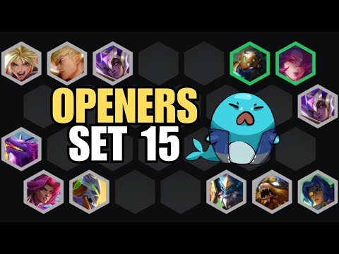 How to play Openers in Set 15