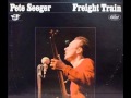 Pete Seeger - Freight Train on Mono 1964 Capitol LP record.