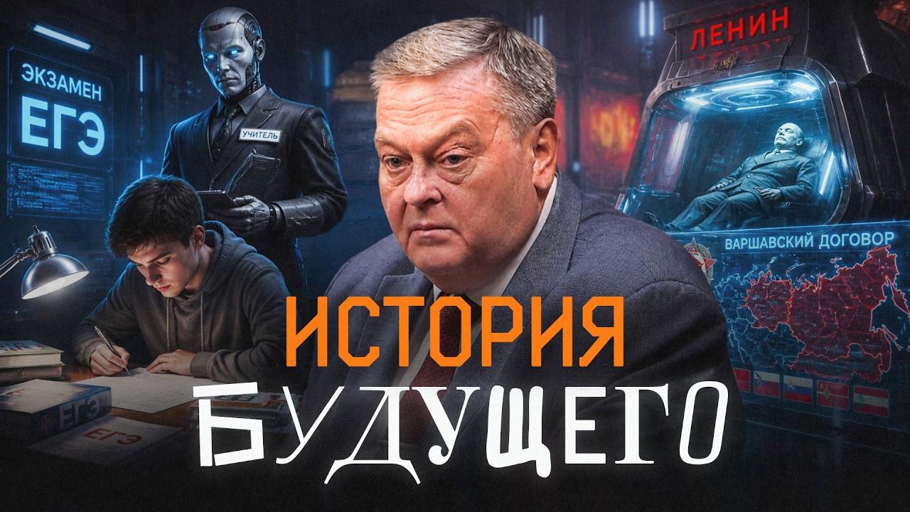 Варшавский договор, конфликт на Украине, ИИ как учитель истории: как прошлое 