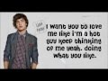 Only Girl In The World - One Direction (lyrics with ...