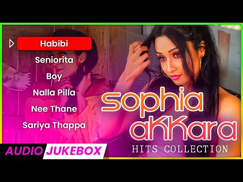 SOPHIA AKKARA Songs | All-Time Hit Collections | Independent Artist | Jukebox Channel