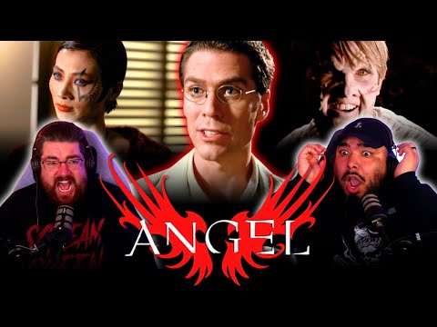 Angel 1x13 & 1x14 REACTION | "She" & "I've Got You Under My Skin"