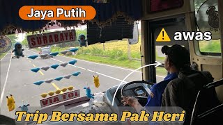 Download lagu Trip meteran bersama bus jaya reog pak Heri kentir‼️ganti cekelan gaes orang e. mp3