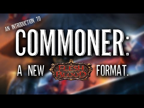 An Introduction to Commoner: A Flesh and Blood Format