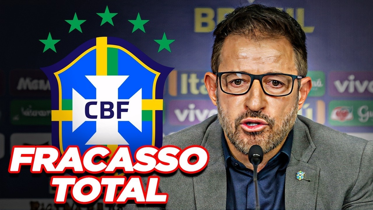 OLHA A VERGONHA QUE O RAMON MENEZES ESTÁ FAZENDO A SELEÇÃO BRASILEIRA PASSAR DE NOVO! (Inexplicável)