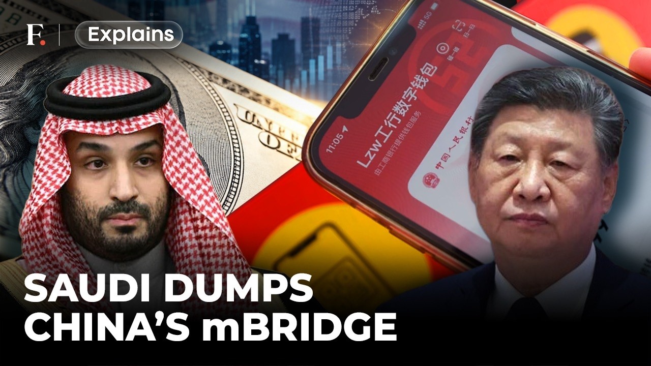 Saudi Quits mBridge: What Is China's Alternative To The Dollar? | FP Explains