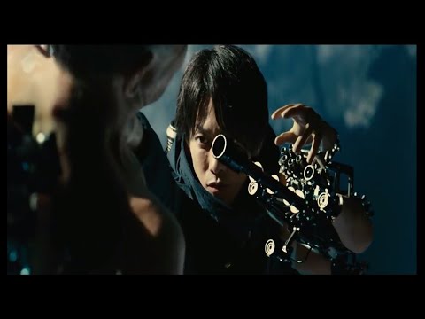 (Inuyashiki)  Movie fight scenes  HD