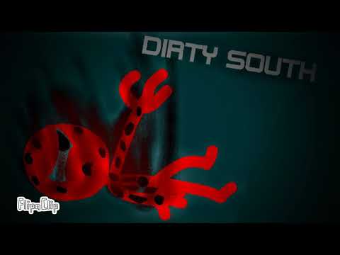 ROMAIN WORLD - Dirty South ( GROUND BREAKING - SONG ) ANIMATION