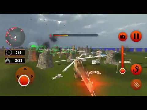 Gunship US Helicopter War Strike Video