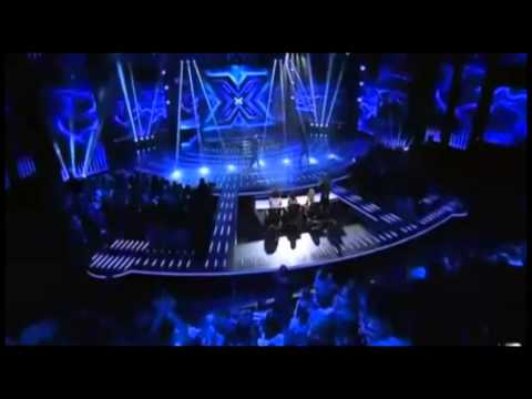 Sydnee Carter- Jason Heerah - Week 5 - Live Decider 5 - The X Factor Australia 2014