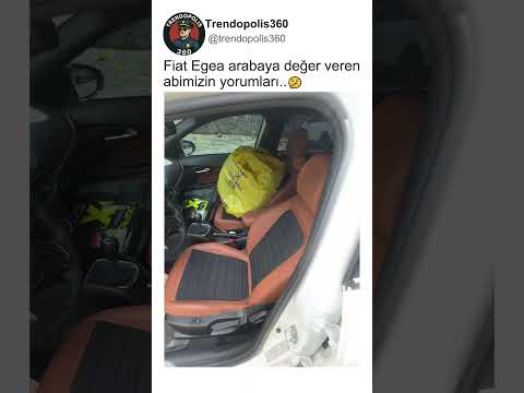 Fiat Egea Arabaya Gerçeği Yansıtan Yorumlar..🤔