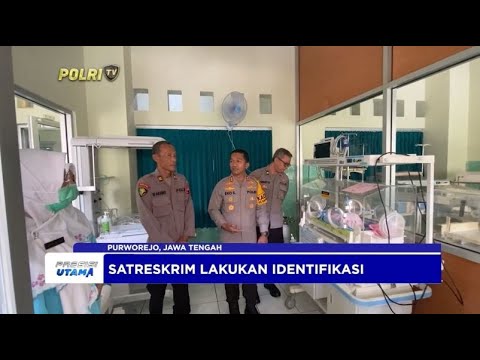 PENEMUAN BAYI DI PURWOREJO