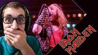 Hip-Hop Head&#39;s FIRST TIME Hearing &quot;Run To The Hills&quot; by IRON MAIDEN