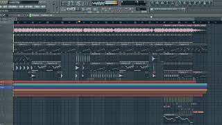 DASHIE Lazy Anthem 2 FL-Studio (Beat Remake)