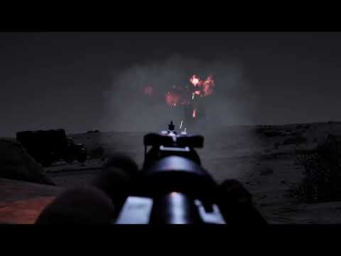 Desert Night Fighting | Squad 44 Shifting Sands