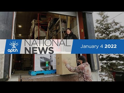 APTN National News January 4, 2022 – Settling largest class action in Canada, COVID-19 outbreak