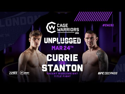 Cage Warriors 151 Unplugged | BT Sport Studios | March 24th