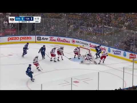 🇺🇸NHL: Výborný zákrok Shesterkina (TOR-NYR)