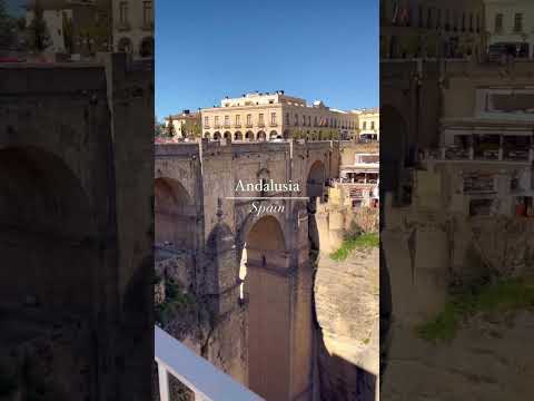 Andalusia Spain Travel Destination Europe