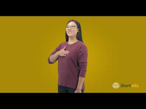 Video thumbnail: How to sign Happy in ASL