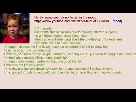 Greentext Reading - Anon meets a Girl