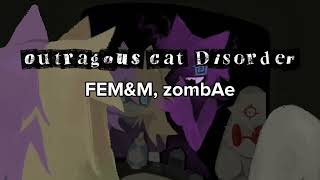 Cover art for Outrageous Cat Disorder