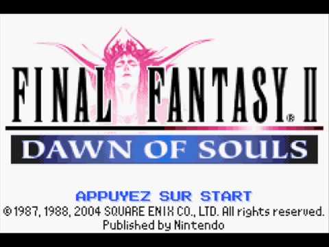 Final Fantasy II Dawn of Souls. Imperial Army theme GBA