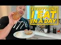 Full Day of Eating For Fat Loss 20 Weeks Out