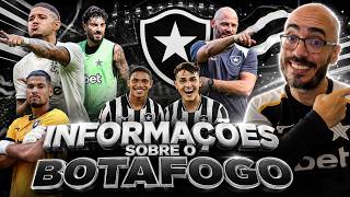 🚨BOTAFOGO FAZ MISTURA INTERESSANTE PENSANDO NO FUTURO DO CLUBE | DEFESA MELHORA APÓS COPA DO MUNDO