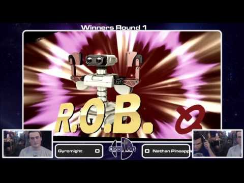 WeS | Gyromight! (ROB) vs Nathan Pineapple (Lucas) - Orbitar 25 - WR1