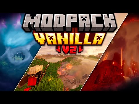 The Perfect Vanilla Mod Pack V.2 - Minecraft 1.21.11 (Fabric)