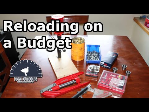 Beginner - Reloading on a Budget