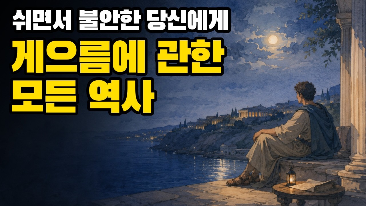 "쉼이란 무엇인가?" 인류가 잃어버린 가장 고귀한 시간 | 게으름의 철학사 총정리