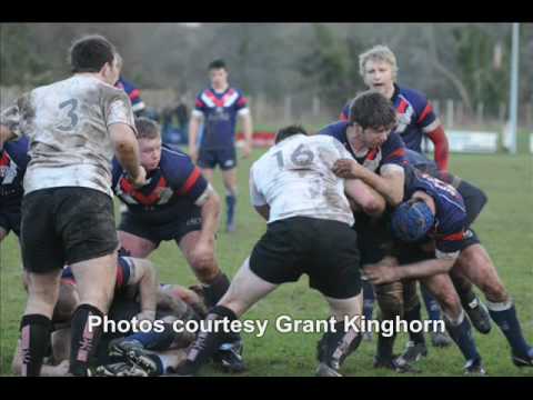 AYR v SELKIRK RUGBY MATCH - ACTION AND REACTION - 24.1.09 - PREMIER 1